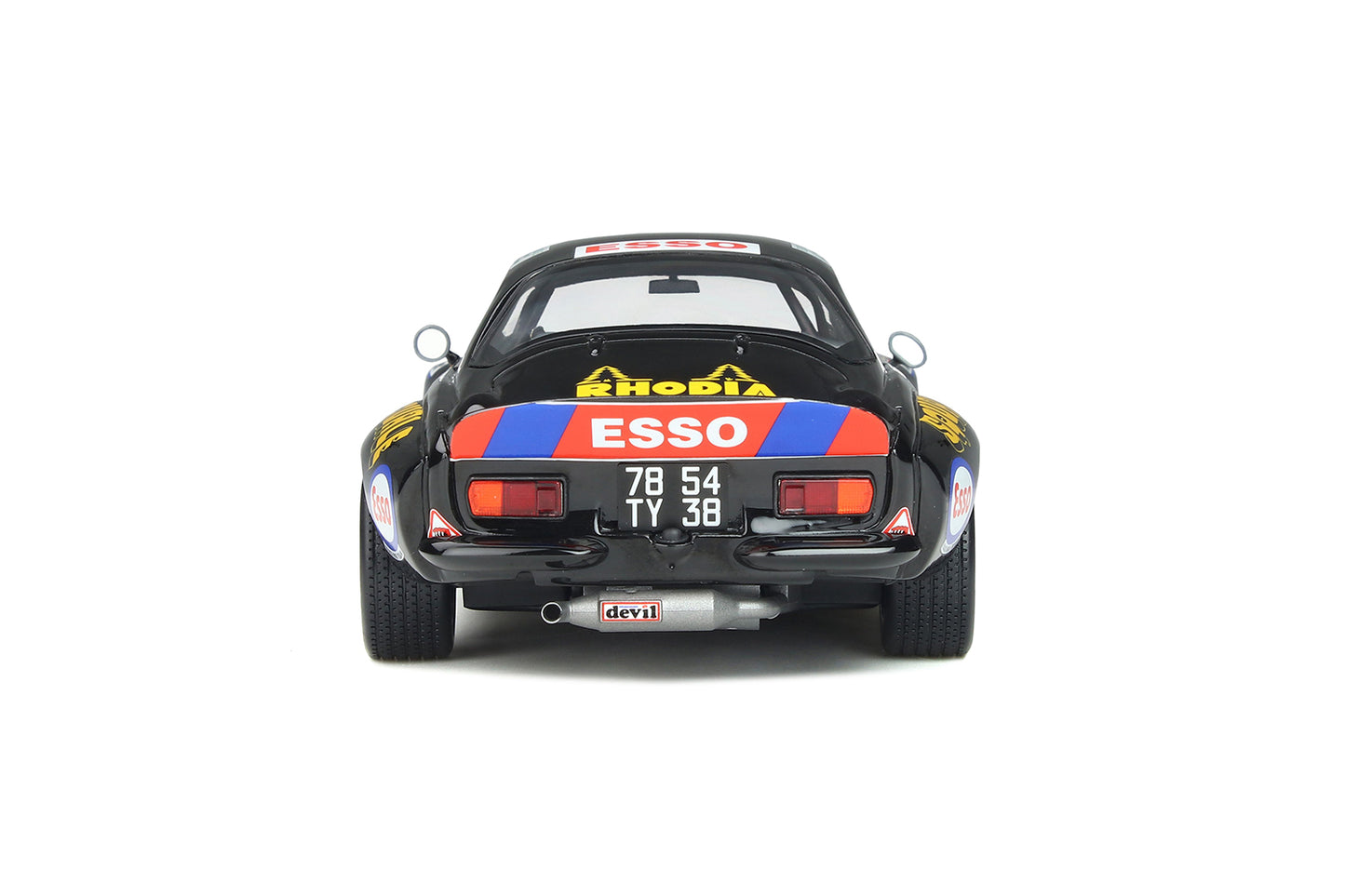 OTTO 1:18 1976 Alpine A110 Gr.5 Armor #8 OT857