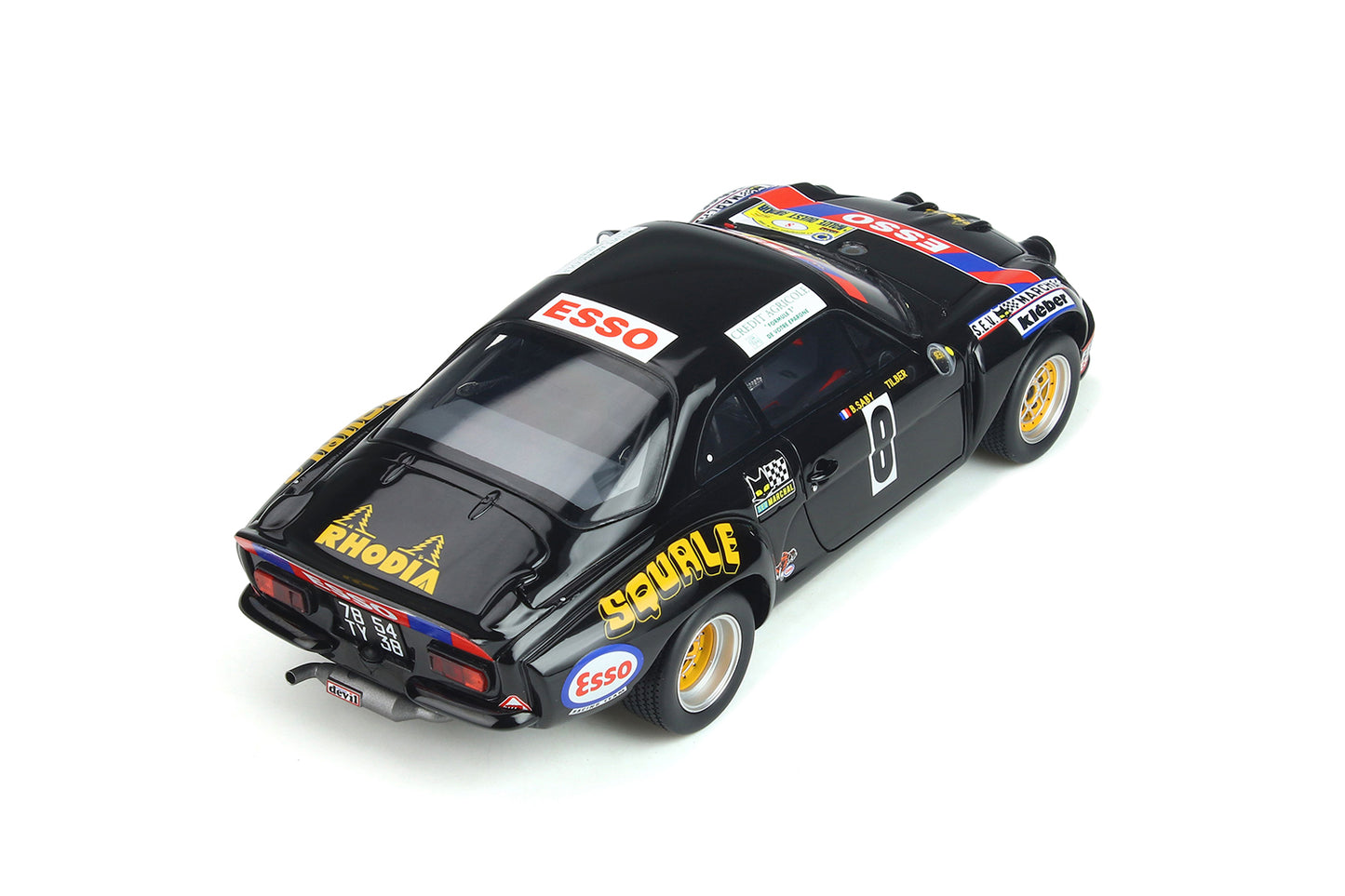 OTTO 1:18 1976 Alpine A110 Gr.5 Armor #8 OT857