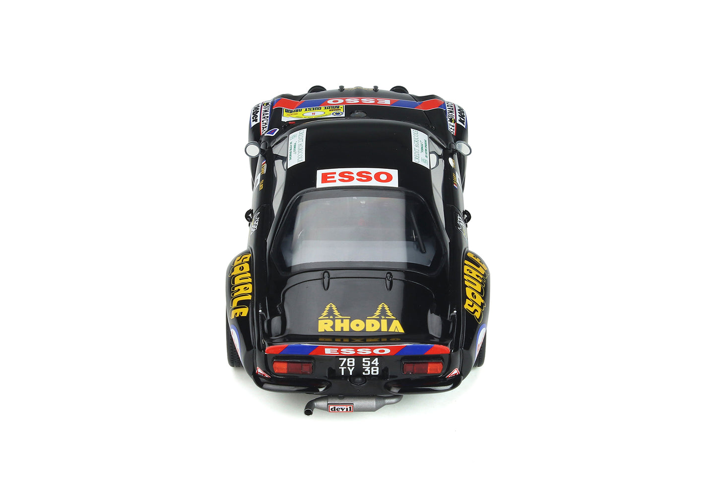 OTTO 1:18 1976 Alpine A110 Gr.5 Armor #8 OT857