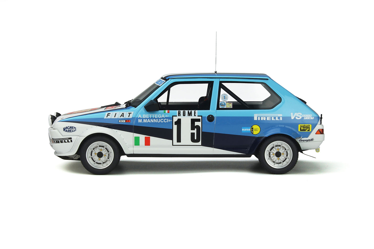 OTTO 1:18 1980 Monte Carlo Rally #15 Fiat Ritmo Abarth Gr.2 OT888