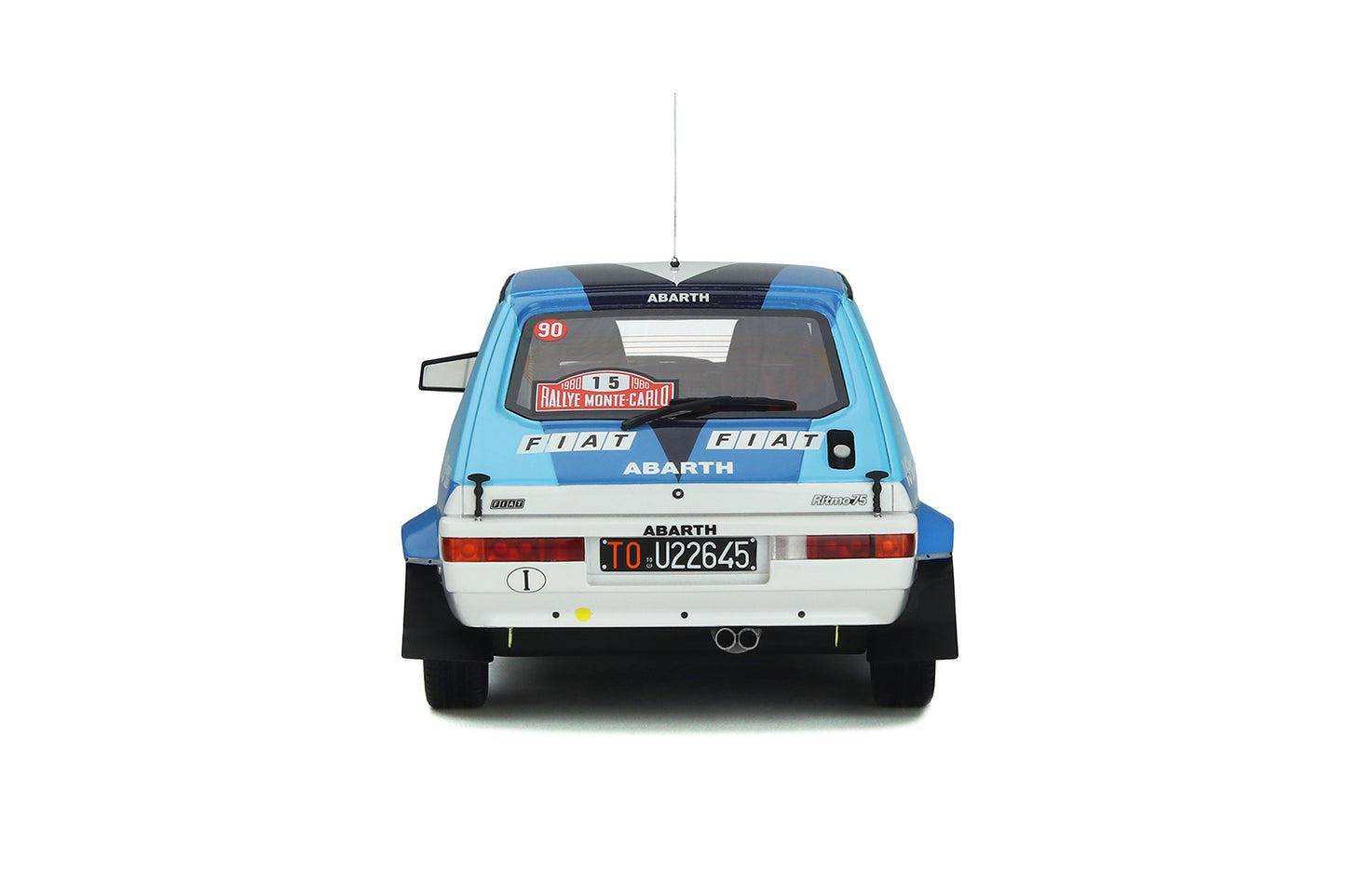 OTTO 1:18 1980 Monte Carlo Rally #15 Fiat Ritmo Abarth Gr.2 OT888