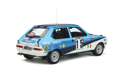 OTTO 1:18 1980 Monte Carlo Rally #15 Fiat Ritmo Abarth Gr.2 OT888