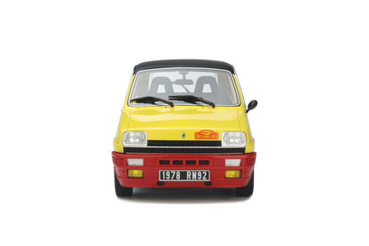 OTTO 1:18 1978 Renault 5 TS Monte Carlo OT891