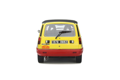 OTTO 1:18 1978 Renault 5 TS Monte Carlo OT891