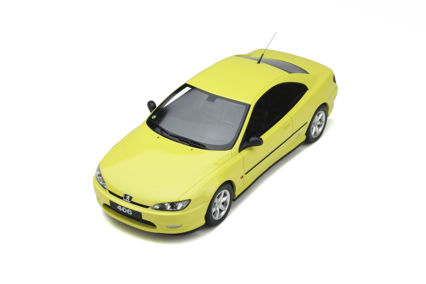 OTTO 1:18 Peugeot 406 V6 Coupe Yellow OT897