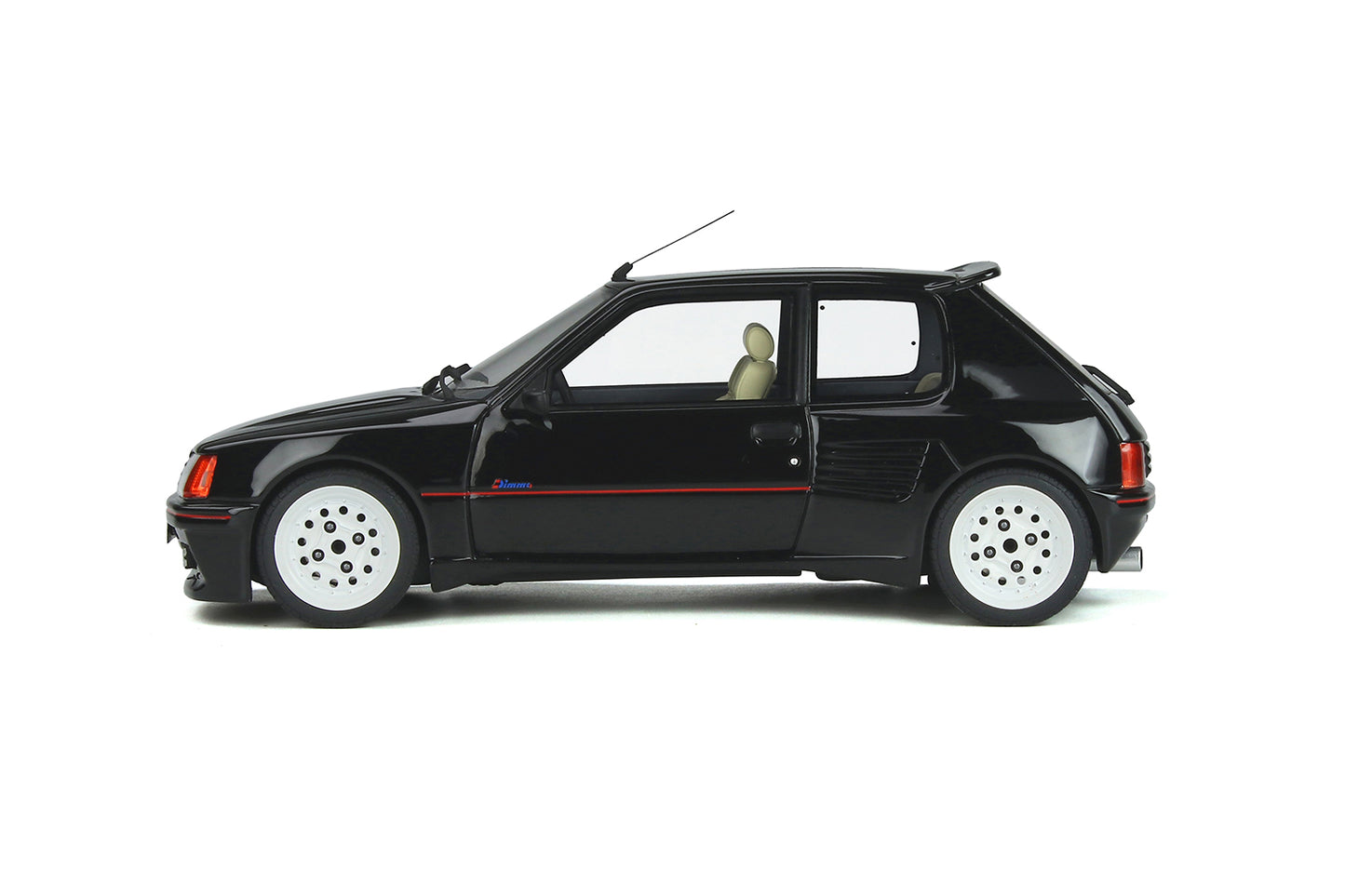 OTTO 1:18 1989 Peugeot 205 Dimma Design Black OT901
