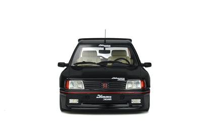 OTTO 1:18 1989 Peugeot 205 Dimma Design Black OT901