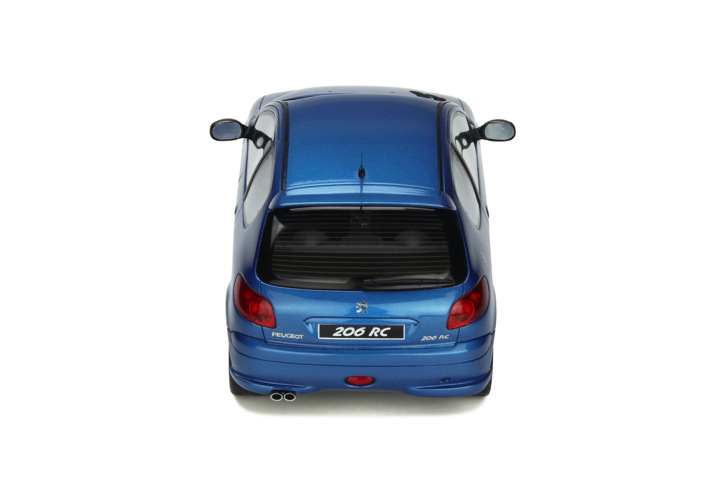 OTTO 1:18 Peugeot 206 RC Blue OT917