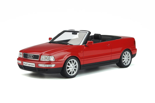 OTTO 1:18 2000 Audi 80 (B4) Cabriolet 2.8 Laser Red OT931