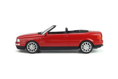 OTTO 1:18 2000 Audi 80 (B4) Cabriolet 2.8 Laser Red OT931