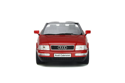 OTTO 1:18 2000 Audi 80 (B4) Cabriolet 2.8 Laser Red OT931