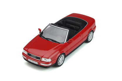 OTTO 1:18 2000 Audi 80 (B4) Cabriolet 2.8 Laser Red OT931