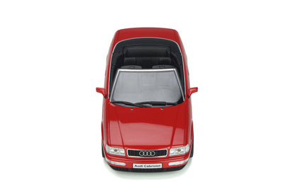 OTTO 1:18 2000 Audi 80 (B4) Cabriolet 2.8 Laser Red OT931