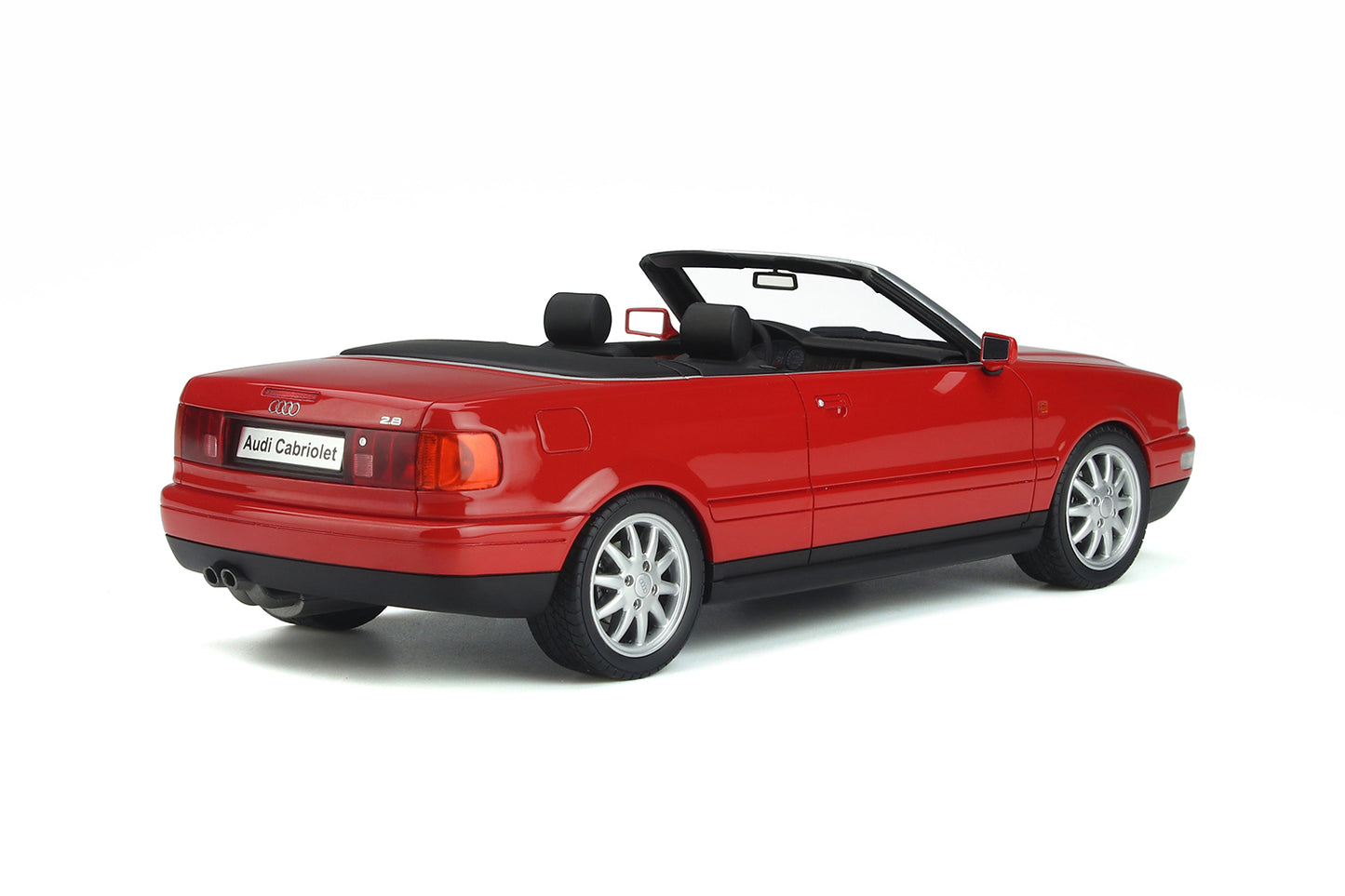 OTTO 1:18 2000 Audi 80 (B4) Cabriolet 2.8 Laser Red OT931