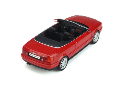 OTTO 1:18 2000 Audi 80 (B4) Cabriolet 2.8 Laser Red OT931