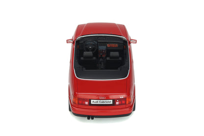 OTTO 1:18 2000 Audi 80 (B4) Cabriolet 2.8 Laser Red OT931