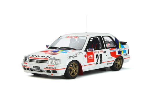 OTTO 1:18 1990 Peugeot 309 Gr. A #20 Monte Carlo Rally OT943