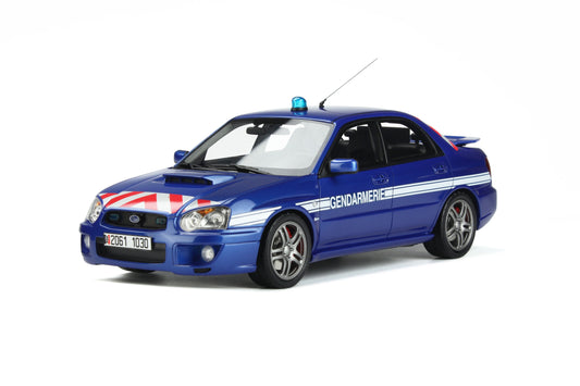 OTTO 1:18 2006 Subaru Impreza STI WRX Gendarmerie OT948