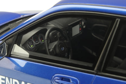 OTTO 1:18 2006 Subaru Impreza STI WRX Gendarmerie OT948