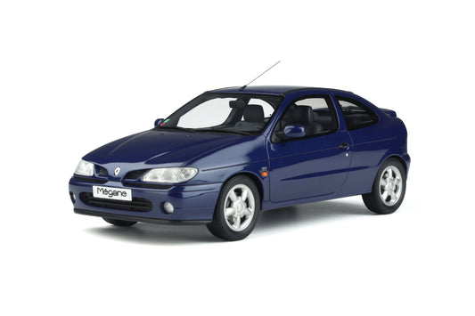 OTTO 1:18 1995 Renault Megane 1 Coupe 2.0 16V Blue OT953