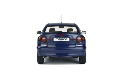 OTTO 1:18 1995 Renault Megane 1 Coupe 2.0 16V Blue OT953