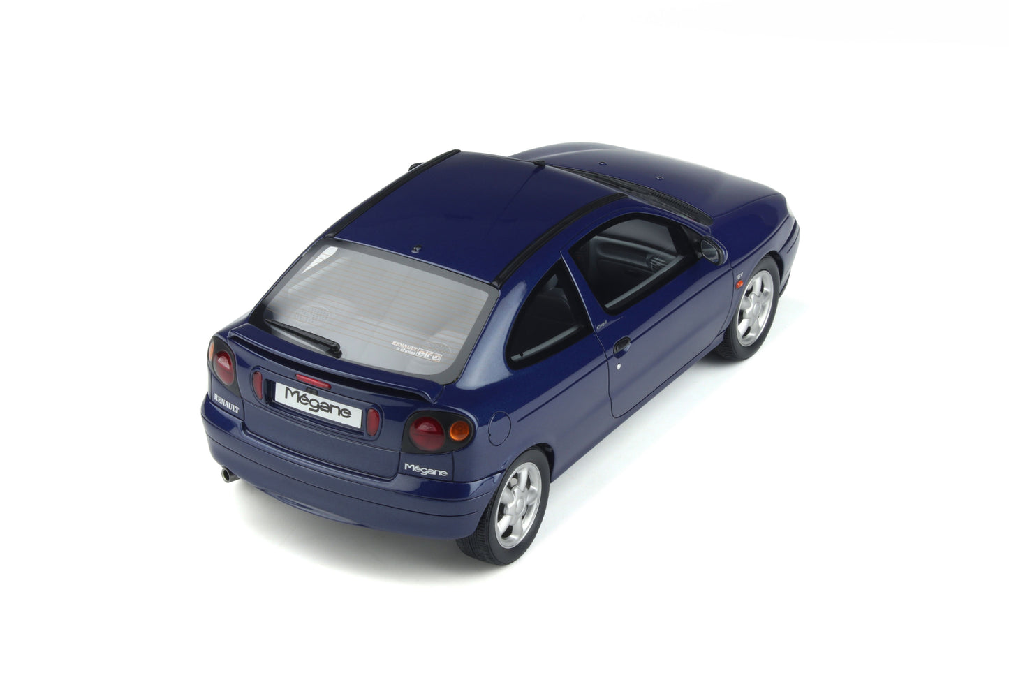 OTTO 1:18 1995 Renault Megane 1 Coupe 2.0 16V Blue OT953