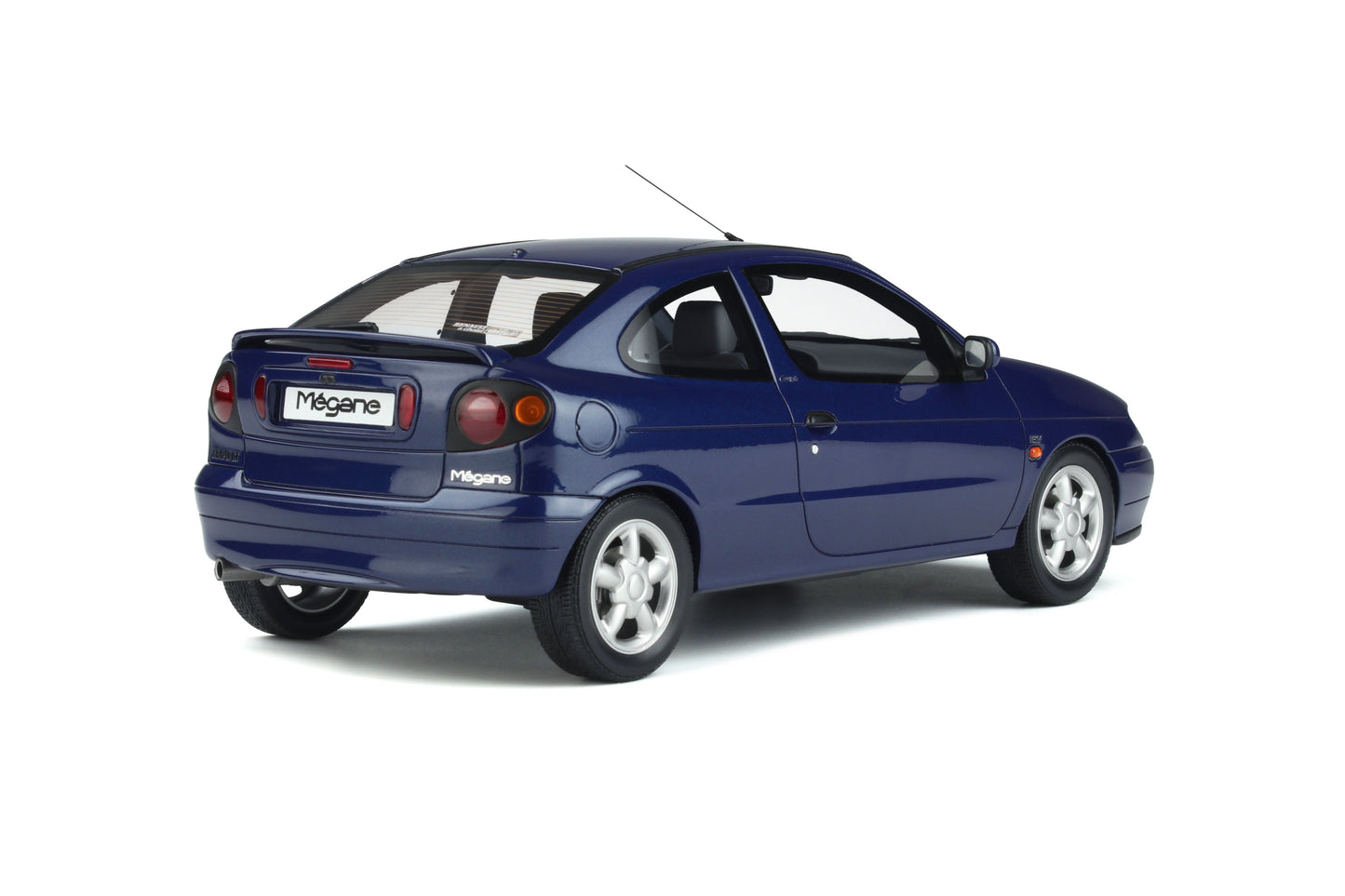 OTTO 1:18 1995 Renault Megane 1 Coupe 2.0 16V Blue OT953