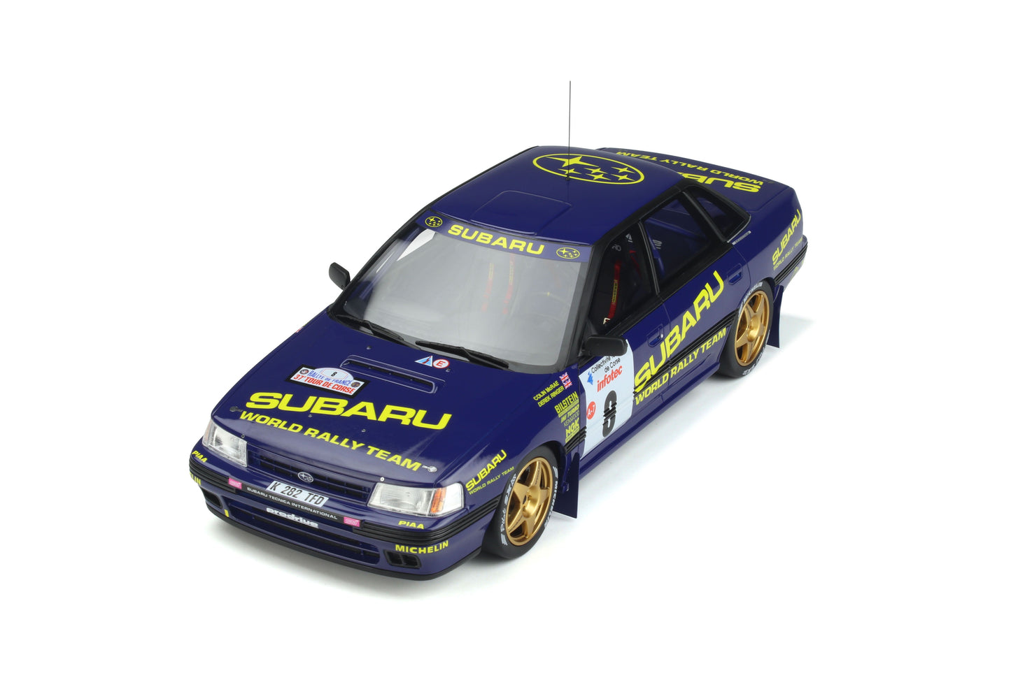 OTTO 1:18 1993 Subaru Legacy RS Gr.A #8 WRC OT955
