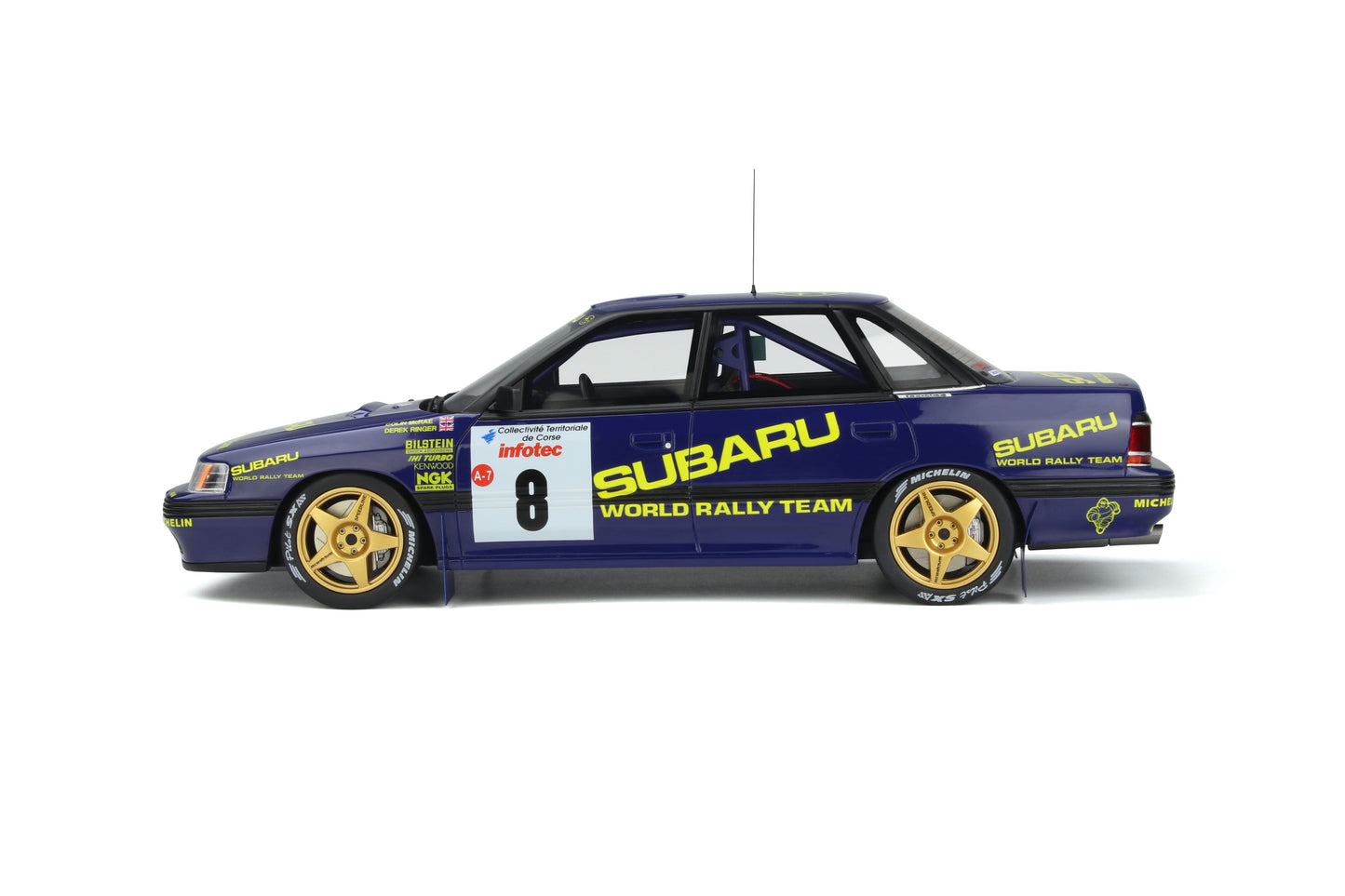 OTTO 1:18 1993 Subaru Legacy RS Gr.A #8 WRC OT955