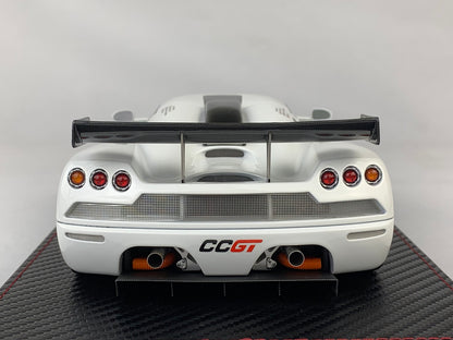 Frontiart 1:18 Koenigsegg CCGT white F070-02