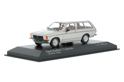 Minichamps 1:43 Opel Kadett C Caravan L 1978 Silver 400048111