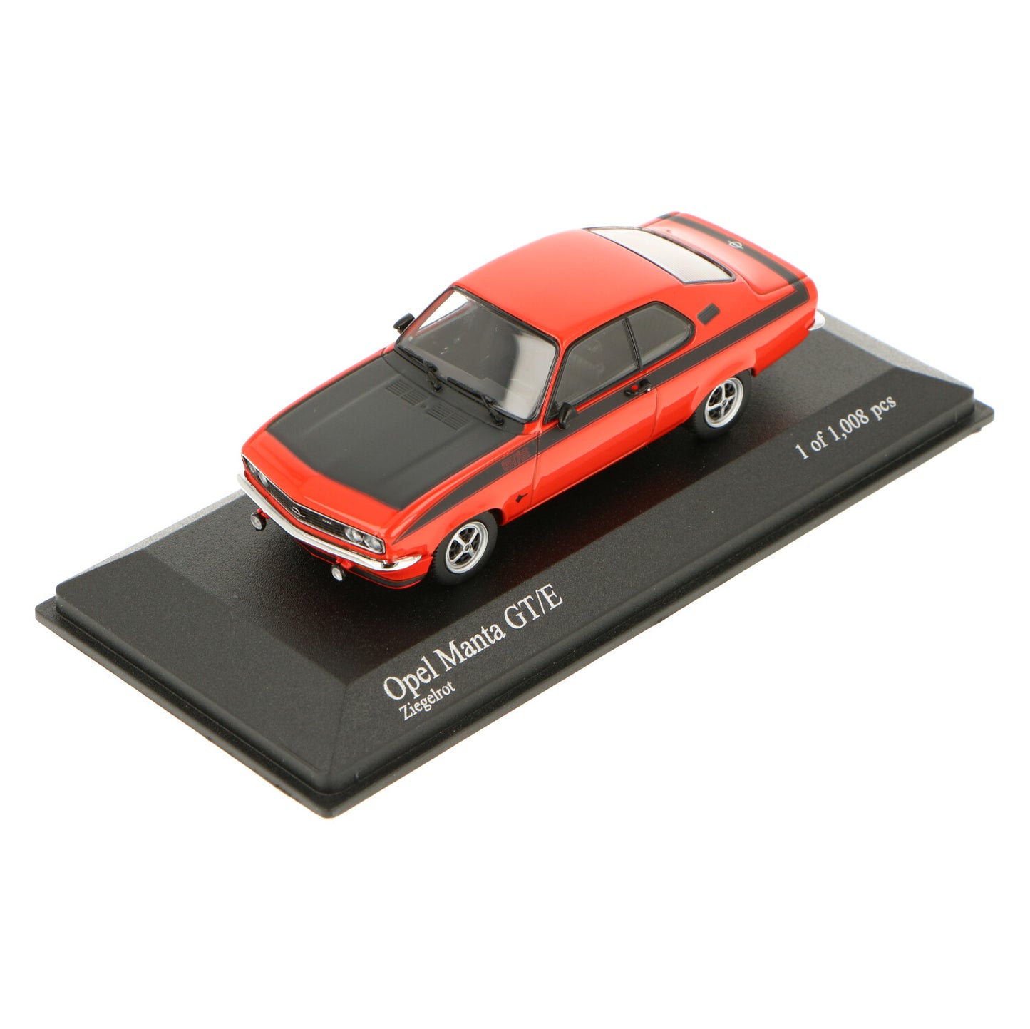 Minichamps 1:43 Opel Manta GT/E 1974 Red 400045506