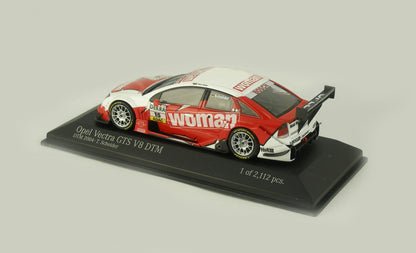 Minichamps 1:43 Opel Vectra C GTS V8 Woman Timo Scheider Team Holzer #15 DTM 2004 400044415