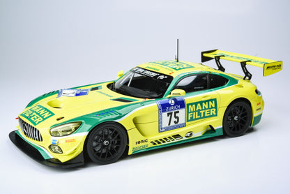 Paragon 1:18 Mercedes-AMG GT3: Mann Filter / Zakspeed #75 (DE) 2016 6th: 24hr Nurburgring PA-88019