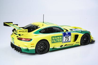 Paragon 1:18 Mercedes-AMG GT3: Mann Filter / Zakspeed #75 (DE) 2016 6th: 24hr Nurburgring PA-88019