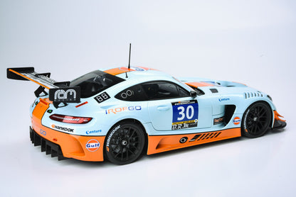 Paragon 1:18 Mercedes-AMG GT3: Ram Racing #30 (UK) 2016 2nd: 24 hours Paul Ricard PA-88021