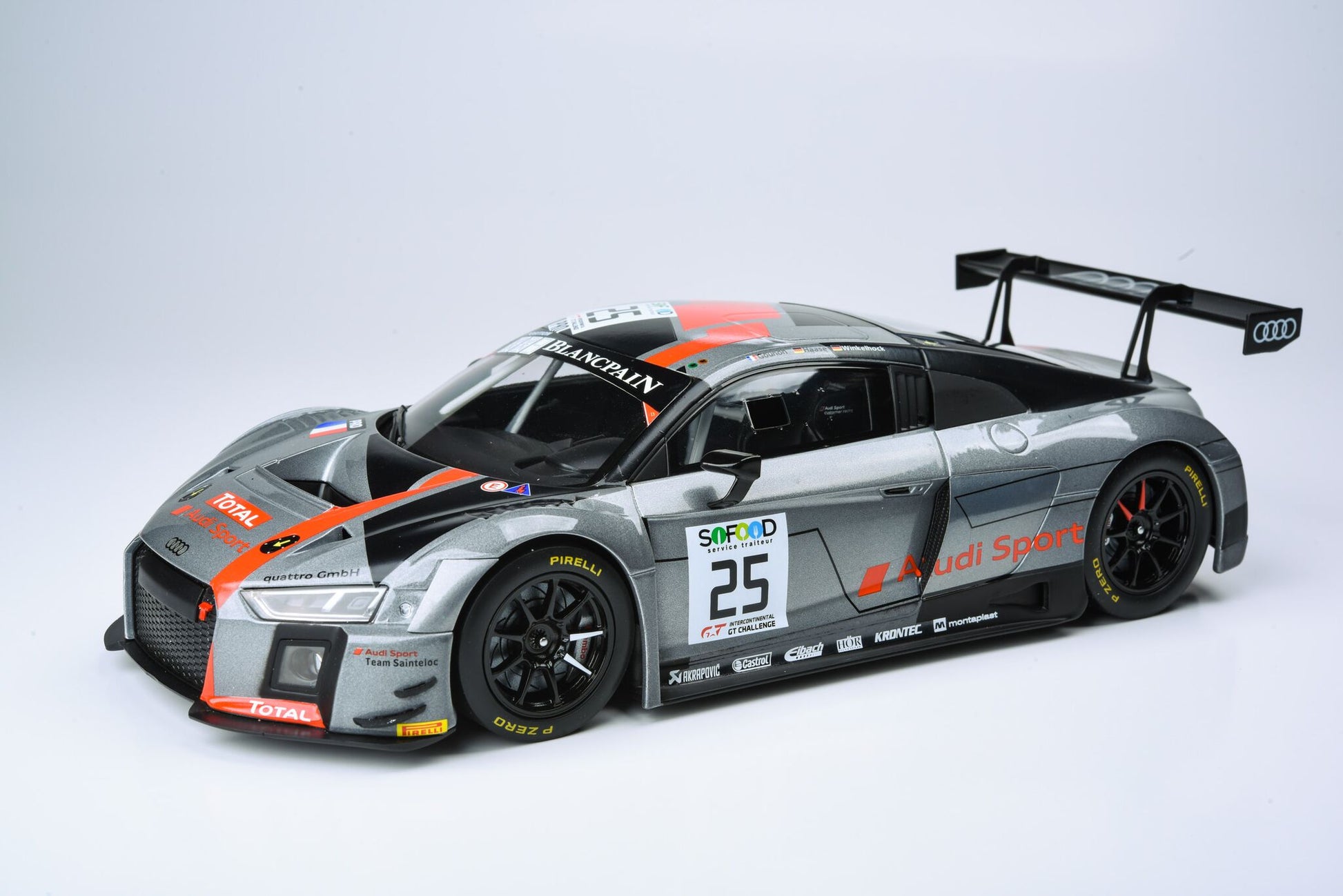 Audi R8 LMS 26 24 Heures de Spa Francorchamps 2017 Spark SB151 - Miniatures Autos Motos Audi R8 LMS 26 24 Heures de Spa Francorchamps 2017 Spark SB151 - Miniatures Autos Motos