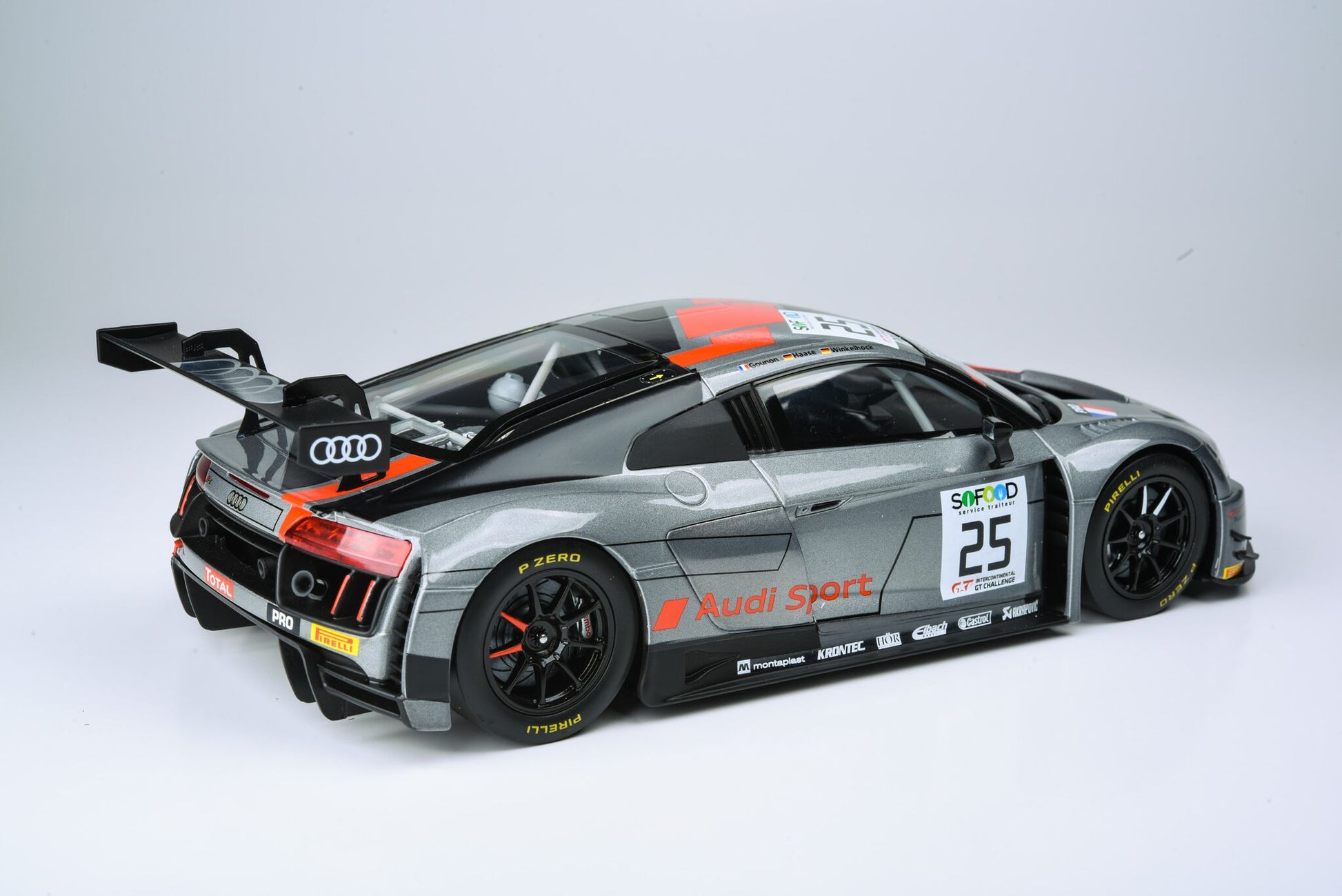 Paragon 1:18 Audi R8 LMS: Sainteloc Racing #25 (FRA) 2017 24 Hours Paragon 1:18 Audi R8 LMS: Sainteloc Racing #25 (FRA) 2017 24 Hours