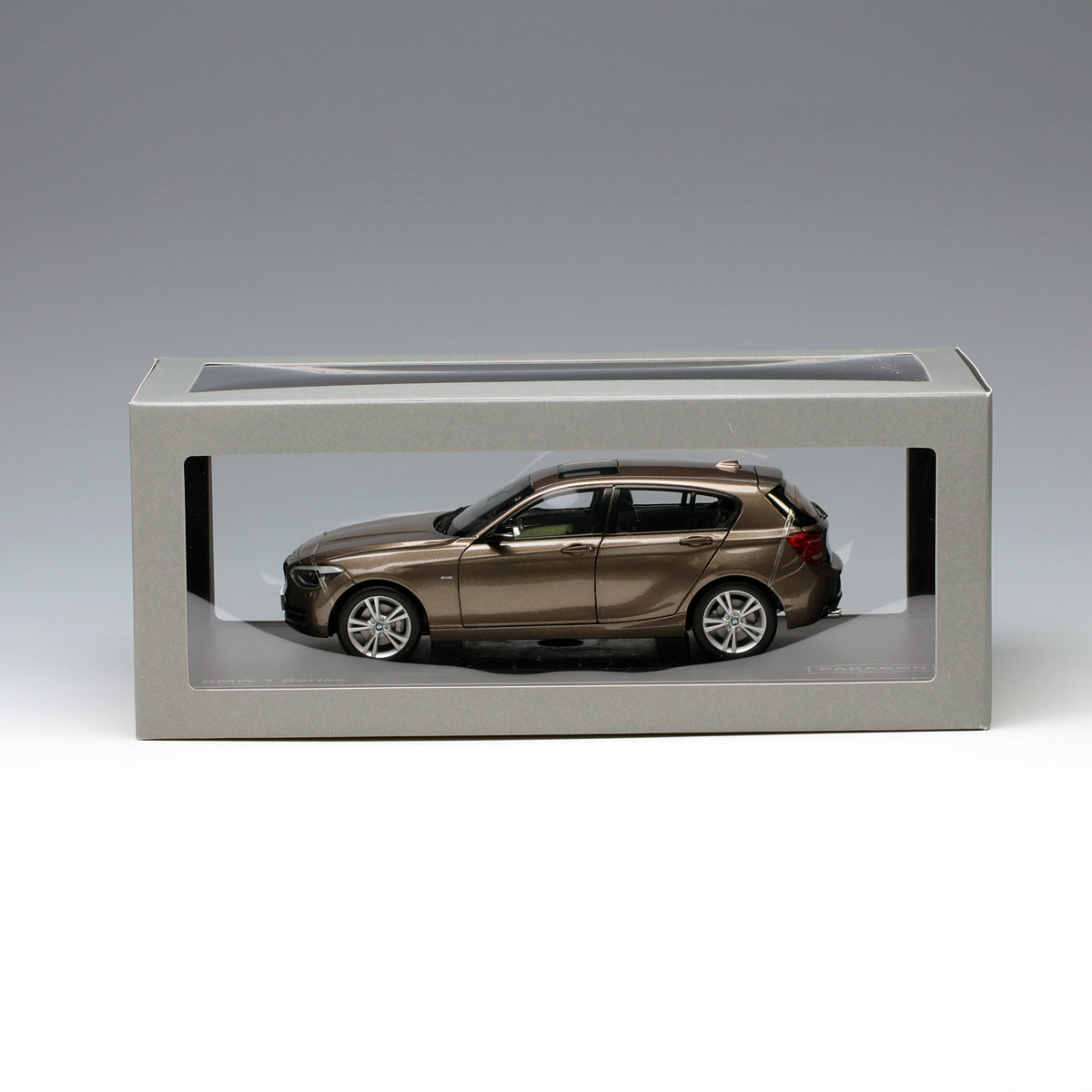 Paragon 1:18 BMW 1 Series F20 125I Bronze PA-97006 – YomaCarModel