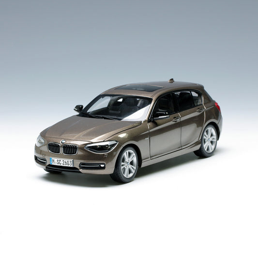 Paragon 1:18 BMW 1 Series F20 125I Bronze PA-97006