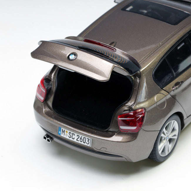 Paragon 1:18 BMW 1 Series F20 125I Bronze PA-97006