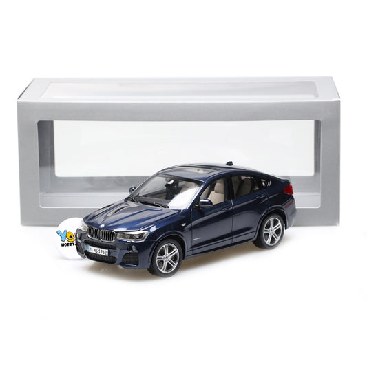 Paragon 1:18 BMW X4 Imperial blue PA-97092