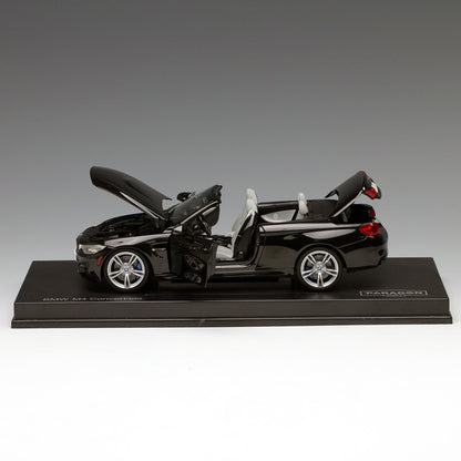 Paragon 1:18 BMW M4 Cabrio Black PA-97112
