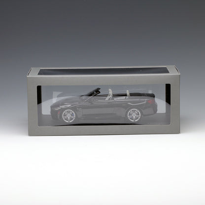 Paragon 1:18 BMW M4 Cabrio Black PA-97112
