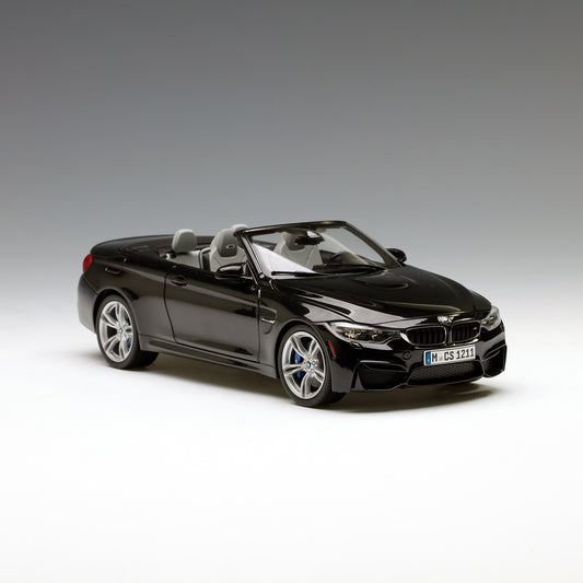 Paragon 1:18 BMW M4 Cabrio Black PA-97112