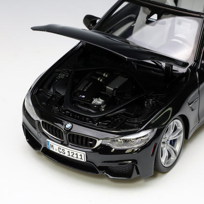 Paragon 1:18 BMW M4 Cabrio Black PA-97112
