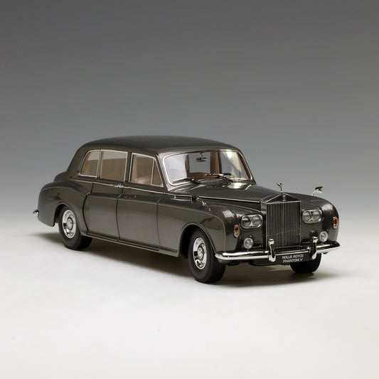 Paragon 1:18 1964 Rolls Royce Phantom V (LHD) Gray PA-98214L