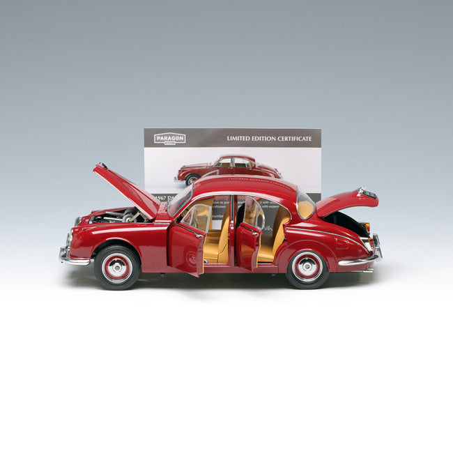 Paragon 1:18 1967 Daimler 250 V8 Red PA-98312