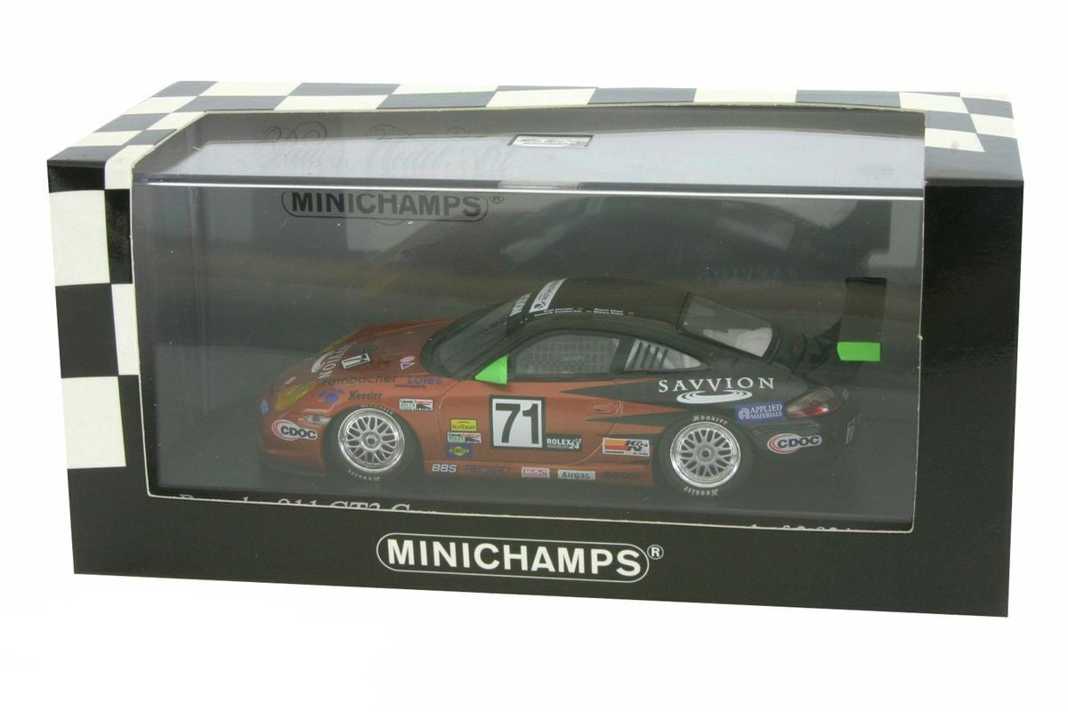Minichamps 1:43 Porsche 911 GT3 Henzler/Farnbacher/Price/Ehret Team Farnbacher Racing USA #71 24H Daytona 2005 400056271