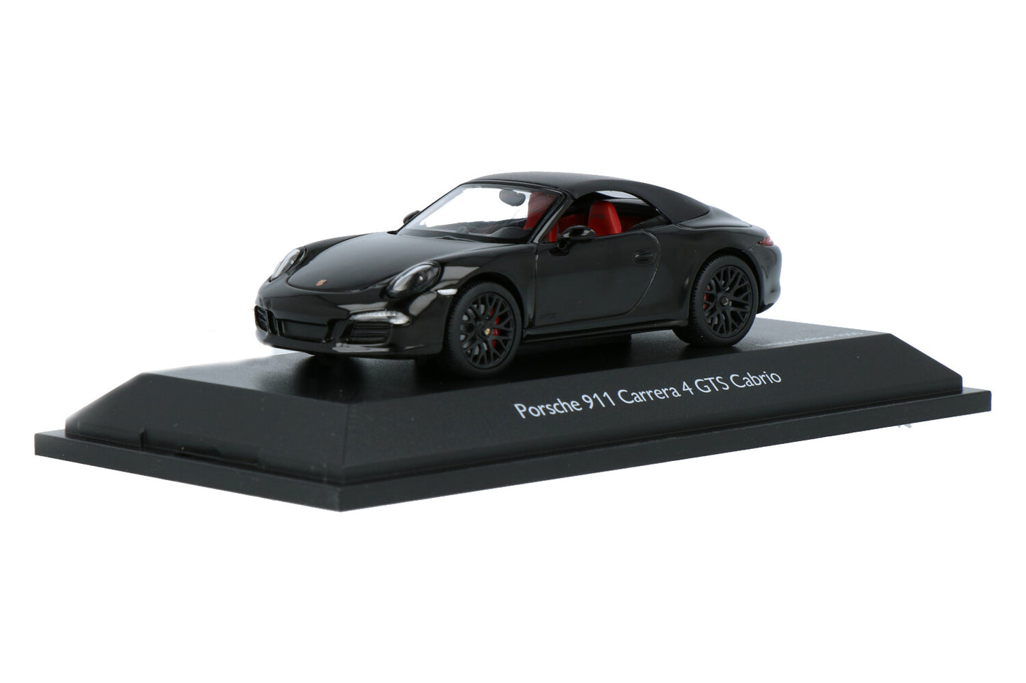 Schuco 1:43 Porsche 911 Carrera 4 GTS Cabrio 450758700
